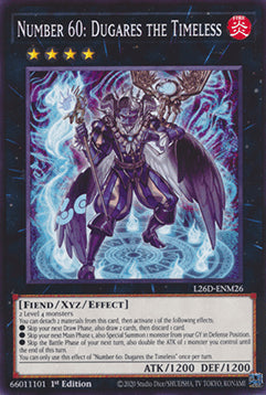 Number 60: Dugares the Timeless - Legendary Modern Decks 2026 (Common) [L26D-M26]