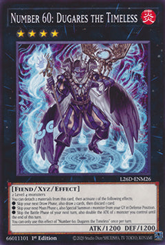 Number 60: Dugares the Timeless - Legendary Modern Decks 2026 (Common) [L26D-M26]