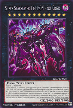 Super Starslayer TY-PHON - Sky Crisis - Legendary Modern Decks 2026 (Common) [L26D-M28]