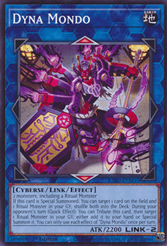 Dyna Mondo - Legendary Modern Decks 2026 (Common) [L26D-M31]