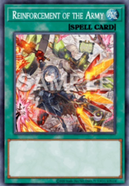 Reinforcement of the Army (V.3 - Starlight Rare)