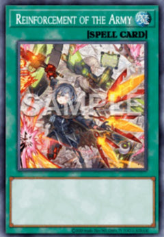 Reinforcement of the Army (V.3 - Starlight Rare)