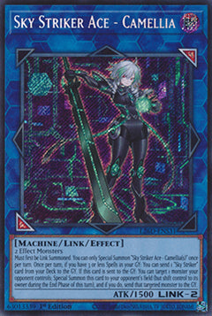 Sky Striker Ace - Camellia (V.2 - Secret Rare)
