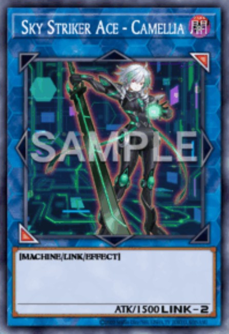Sky Striker Ace - Camellia (V.3 - Starlight Rare) - Legendary Modern Decks 2026 (Starlight Rare) [L26D-S31]