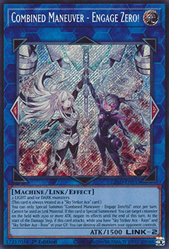 Combined Maneuver - Engage Zero! (V.2 - Secret Rare) - Legendary Modern Decks 2026 (Secret Rare) [L26D-S33]