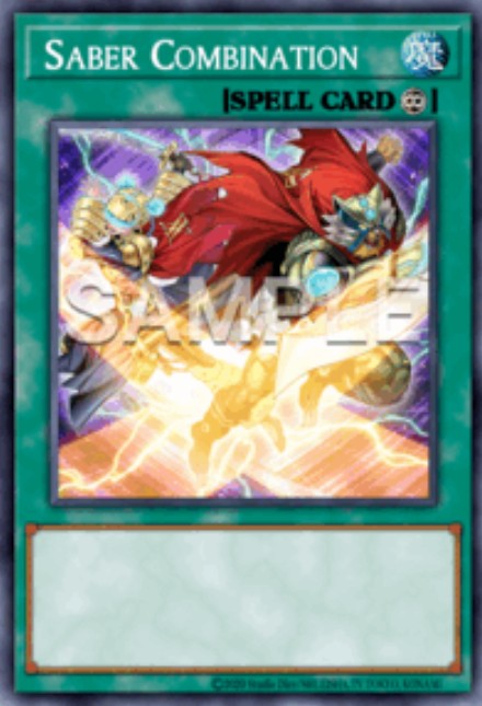 Saber Combination (V.2 - Secret Rare) - Legendary Modern Decks 2026 (Secret Rare) [L26D-X25]