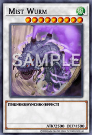 Mist Wurm (V.3 - Starlight Rare)
