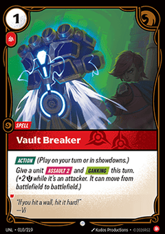 Vault Breaker - Unleashed (Common) [UNL-010]
