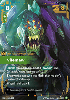 Vilemaw (V.1 - Epic) - Unleashed (Epic) [UNL-060]