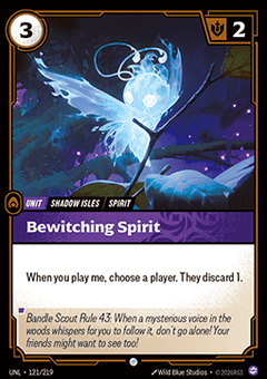 Bewitching Spirit - Unleashed (Common) [UNL-121]
