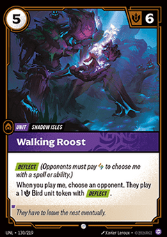 Walking Roost - Unleashed (Common) [UNL-130]