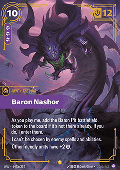 Baron Nashor (V.2 - Showcase) - Unleashed (Showcase) [UNL-147a]