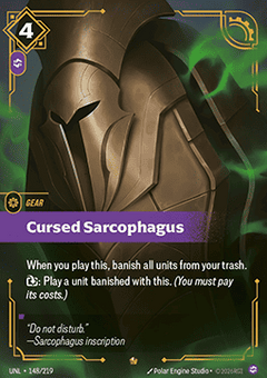 Cursed Sarcophagus - Unleashed (Epic) [UNL-148]