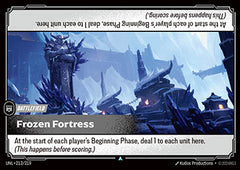 Frozen Fortress - Unleashed (Uncommon) [UNL-212]