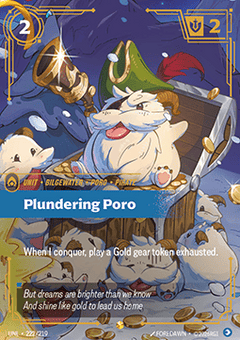 Plundering Poro
