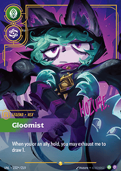 Vex, Gloomist (V.3 - Signed Showcase)