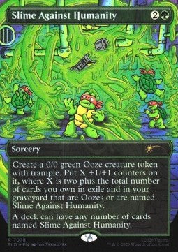 Slime Against Humanity (V.3) - Secret Lair Drop Series (Rare) [SLD-7078]