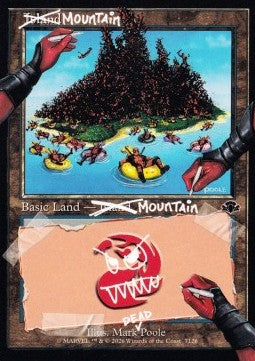 Mountain (V.15) - Secret Lair Drop Series (Land) [SLD-7126]