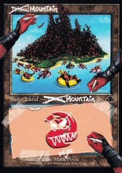 Mountain (V.15) - Secret Lair Drop Series (Land) [SLD-7126]