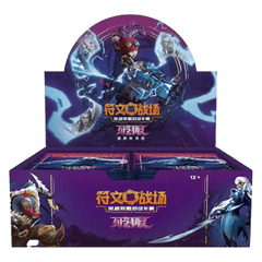 Unleashed Booster Box (Chinese, Jumbo) - Unleashed