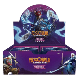 Unleashed Booster Box (Chinese, Jumbo) - Unleashed