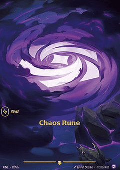 Chaos Rune - Unleashed (Showcase) [UNL-R05a]