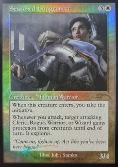 Seasoned Dungeoneer - Secret Lair Drop Series (Rare) [SLD-7144]