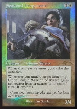 Seasoned Dungeoneer - Secret Lair Drop Series (Rare) [SLD-7144]