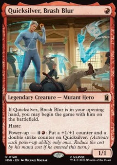 Quicksilver, Brash Blur