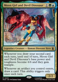 Moon Girl and Devil Dinosaur