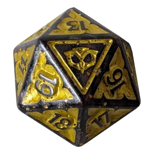 Secrets of Strixhaven: Codex Bundle D20 Die