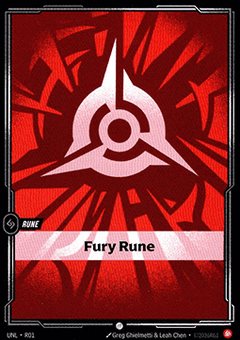 Fury Rune (V.1 - Common)