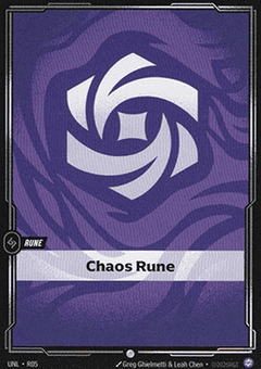 Chaos Rune (V.1 - Common)