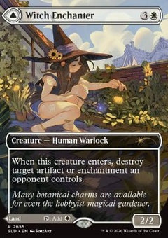 Witch Enchanter // Witch-Blessed Meadow