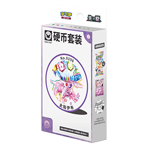 CSV9.5C: Terastal Gathering Espeon Coin Set