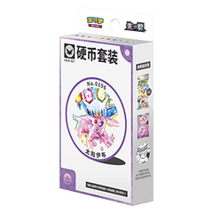 CSV9.5C: Terastal Gathering Espeon Coin Set
