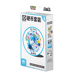 CSV9.5C: Terastal Gathering Glaceon Coin Set