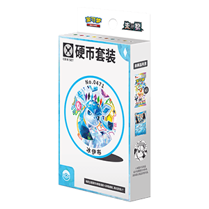 CSV9.5C: Terastal Gathering Glaceon Coin Set