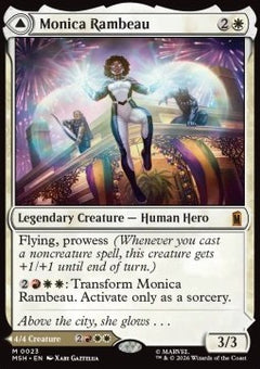 Monica Rambeau // Photon, Living Light