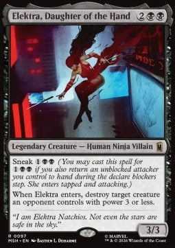 Elektra, Daughter of the Hand