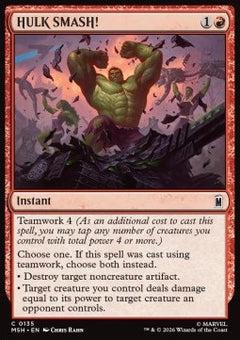 HULK SMASH!