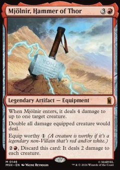 Mjölnir, Hammer of Thor