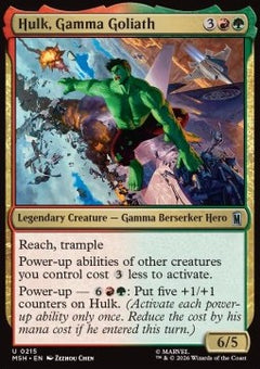 Hulk, Gamma Goliath