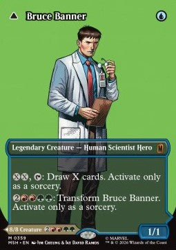 Bruce Banner // The Incredible Hulk (V.2)