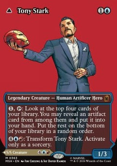 Tony Stark // The Invincible Iron Man (V.2)
