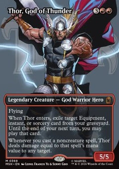 Thor, God of Thunder (V.2)