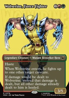 Wolverine, Fierce Fighter