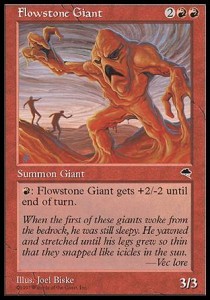 Flowstone Giant⁣ - Tempest⁣ (Common)