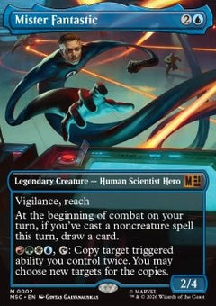 Mister Fantastic