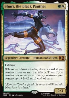 Shuri, the Black Panther